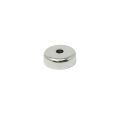 25mm dia x 8mm thick x 5mm c/sink N42 Neodymium Pot Magnet - 26kg Pull
