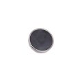 32mm dia x 7mm thick Ferrite Pot Magnet with M4 Internal Thread - 3.7kg Pull