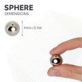 19mm dia N42 Neodymium Sphere Magnet - 4.4kg Pull