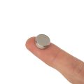 12mm dia x 4mm thick N42 Neodymium Magnet - 3kg Pull