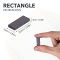 25 x 10 x 3mm thick Y30BH Ferrite Magnet - 0.4kg Pull