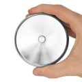 80mm dia x 18mm thick Ferrite Pot Magnet with M10 External Thread - 57kg Pull
