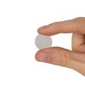 20mm dia x 0.5mm thick N42 Neodymium Magnets - 0.48kg Pull