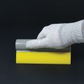 MagWrap™ 140mm Yellow Rubber Turbo Squeegee