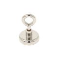 32mm dia Neodymium Clamping Magnet with M6 Eyebolt - Machine Lathed - 37.2kg Pull