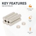 3mm dia x 1.5mm thick N35 Neodymium Magnet - 0.18kg Pull