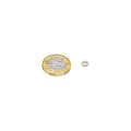 6mm O.D x 3mm I.D x 1mm thick Diametrically Magnetised N42 Neodymium Magnet
