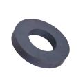 102mm O.D x 51mm I.D x 15mm thick Y30BH Ferrite Ring Magnet - 9kg Pull