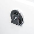 51mm dia x 8mm high Magnet With Belt Clip - 11.7kg Pull