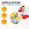 MagniPlan 900mm x 600mm Coloured Magnetic Glass Wipe Boards