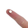 6mm dia x 1.5mm thick N42 Neodymium Magnet c/w Dimple on North - 0.54kg Pull