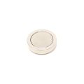 32mm dia x 8mm thick N42 Neodymium Glue In Pot Magnet - 37.2kg Pull