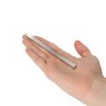 130 x 8 x 5mm thick N42 Neodymium Magnet - 23.7kg Pull