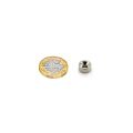 10mm dia x 5mm thick x 3.2mm c/sink Samarium Cobalt Magnet - 1.4kg Pull