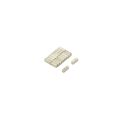 2.5 x 7 x 2.5mm thick N42 Neodymium Magnet - 0.4kg Pull