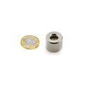 25mm dia x 20mm Samarium Cobalt Magnet - 12.3kg Pull