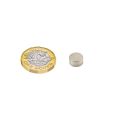 10mm dia x 5mm thick N35H Neodymium  Magnet - 2.5kg Pull