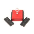 Plastic Covered Holding Magnet - 18kg Pull