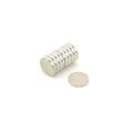 15mm dia x 1.5mm thick N35H Neodymium Magnets - 1.4kg Pull