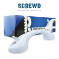 SCREWD 400mm Bathroom Suction Cup Shower and Bath Aid Handle