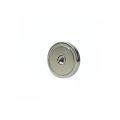 48mm dia x 11.5mm thick N42 Neodymium Pot Magnet with M8 Internal Thread - 96kg Pull