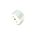 50mm dia x 30mm thick Energise to Release Electromagnet with M6 Mounting Hole - 40kg Pull (24V DC / 100W)