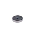 32mm dia x 7mm thick x 5mm c/sink Ferrite Y30BH Pot Magnet - 6.9kg Pull