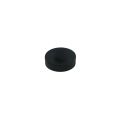 22mm dia x 6mm high Rubber Coated POS Magnet c/w M4 Boss Thread - 5kg Pull