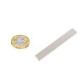 75 x 10 x 3 mm thick N42 Neodymium Magnet - 10.3kg Pull