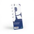 SCREWD 25mm Brass-Plated Semi-Round Head Nails (3 Packs of 80)