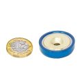 32mm dia A Type Coloured Neodymium Pot Magnets - 36.4kg Pull