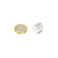 25.4mm dia x 22.22mm thick N42 Neodymium Magnet - 22.81kg Pull - Licensed Material