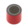 17mm dia x 16mm thick Alnico 5 Deep Pot Magnet c/w M6 threaded hole - 2.5kg Pull
