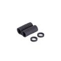 11.7mm O.D. x 7.9mm I.D. x 3mm thick Y10 Ferrite Magnets - 0.076kg Pull