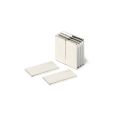 25.4mm x 12.7mm x 1.58mm thick N42 Neodymium Magnet - 2.29kg Pull - Licensed Material