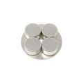 50mm dia x 12mm thick x 6mm hole Coarse Pole Limpet Magnet - 50kg Pull