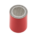 12.7mm dia x 16mm thick Alnico 5 Deep Pot Magnet c/w M3 threaded hole - 1.5kg Pull