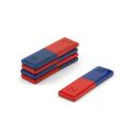 (Seconds) 16 x 4 x 50mm long Ferrite Bar Magnet with North & South Identified - 0.1kg Pull