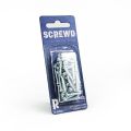 SCREWD Self-Tapping Screw 3.5mm x 19mm (4 Packs of 55)