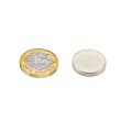 20mm dia x 3mm thick N35 Neodymium Magnet - 3.6kg Pull