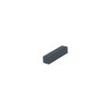 9 x 9 x 39mm thick Y10 Ferrite Magnets - 0.15kg Pull