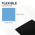 MagFlex® 75 x 75 x 0.85mm Flexible Magnetic Sheet - Gloss Dry-Wipe Surface