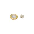 Neodymium Halbach Array Magnet 10 x 10 x 10mm with 2mm hole through the side