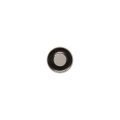 25.4mm dia x 31.75mm thick Electromagnet with 5mm Mounting Hole - 9.1kg Pull (12V DC / 2.4W)
