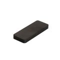 50 x 19 x 5mm thick Y30BH Ferrite Magnet - 1.5kg Pull