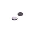 25mm dia x 3mm thick Y10 Ferrite Magnet With Self Adhesive Foam - 0.69kg Pull