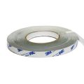 SteelFlex® 12.5mm Wide Steel Tape - 3Mª Self-Adhesive / Gloss White