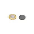 20mm x 3mm thick Y10 Ferrite Magnet - 0.6kg Pull