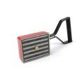 120 x 100 x 270mm long Plate Lifting Magnet with Cam Release - 50kg Pull