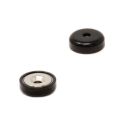 16mm dia A Type Neodymium Pot Magnet - 9.6kg Pull